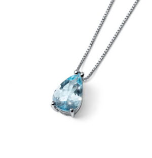 P43 18kt Aquamarine