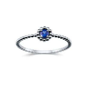 ZP6 18kt Modri safir