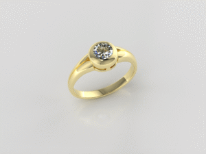 King of Bezel - Laboratorijski dijamanti