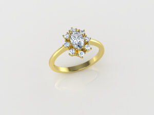 Vintage perfection - Prirodni dijamanti