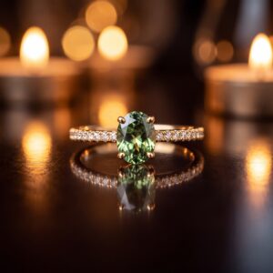 The story about green diamond 0,95 CT - Laboratorijski dijamanti